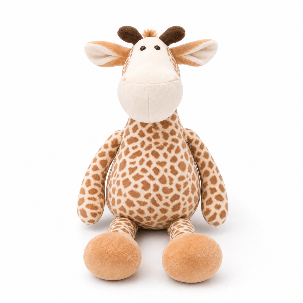 Sitzende Giraffe mit großen Hufen 25–35 cm