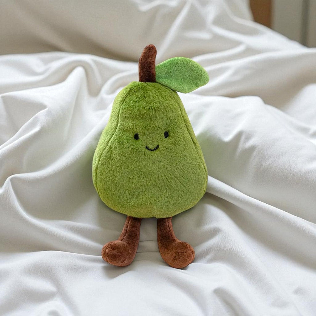 Kawaii Birne Kuscheltier 16 cm