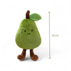Kawaii Birne Kuscheltier 16 cm