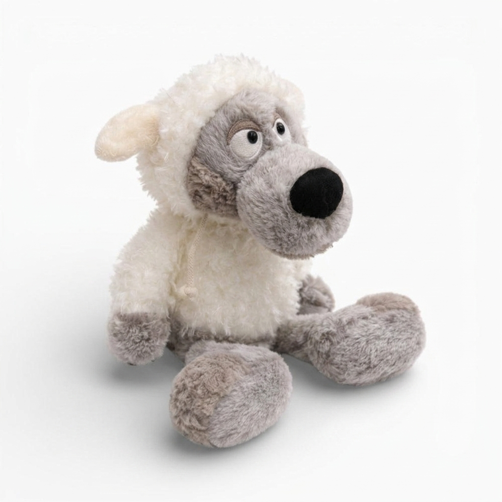 Wolf im Schafspelz Kuscheltier 35–50 cm